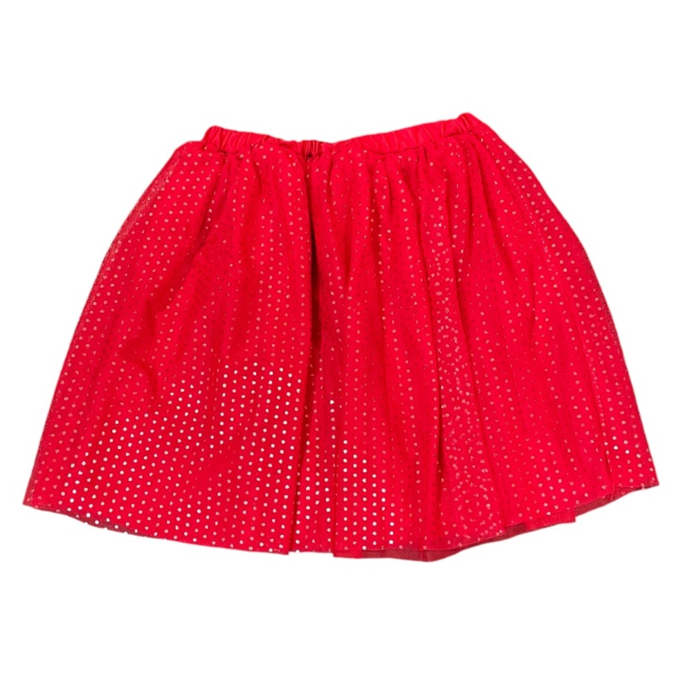 Holiday Time Red Skirt